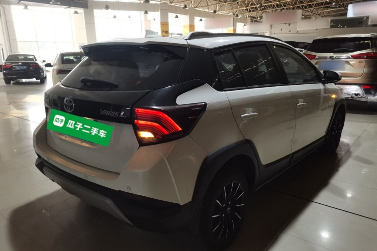 丰田 YARiS L 致炫 2020款 致炫X 1.5L CVT领先版车身外观7