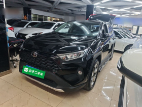 丰田 RAV4荣放 2022款 2.0L CVT两驱风尚版