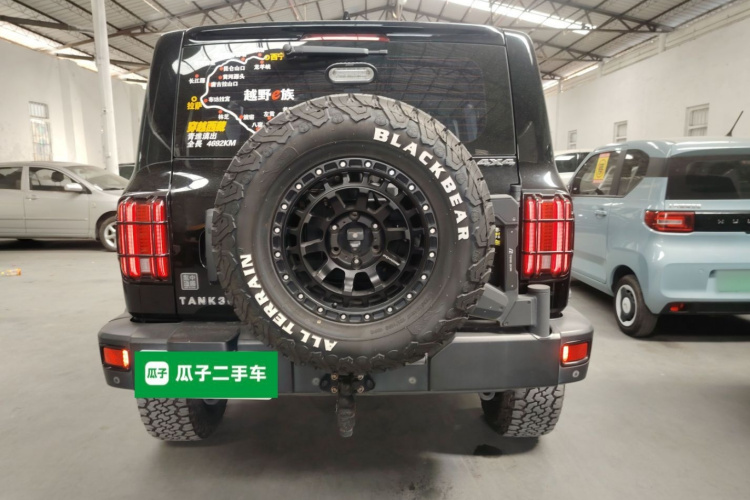 坦克300 2021款 越野版 2.0T 征服者车身外观6004