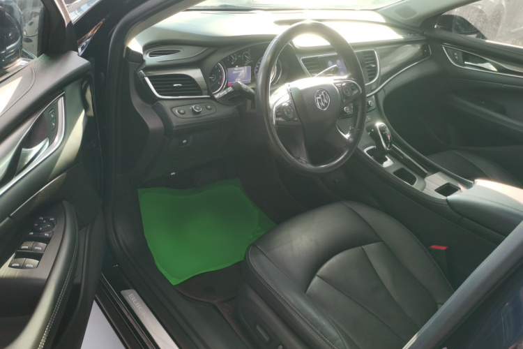 别克 君越 2019款 28T 豪华型中控内饰20