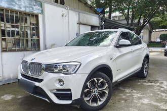 宝马X4 2014款 xDrive20i X设计套装
