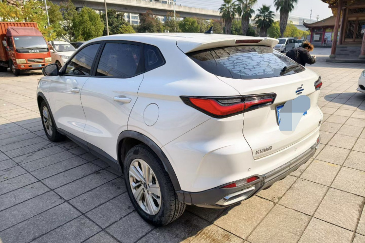 长安欧尚X5 2021款 改款 1.6L 手动豪华型车身外观6003
