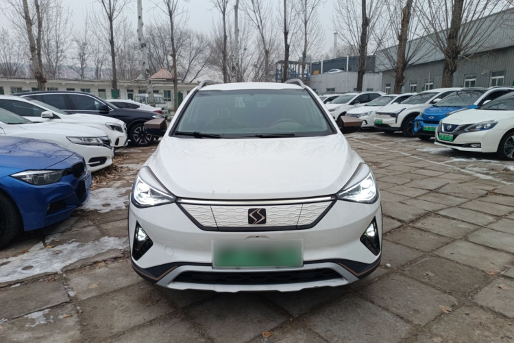 思皓E20X 2020款 不凡版车身外观2