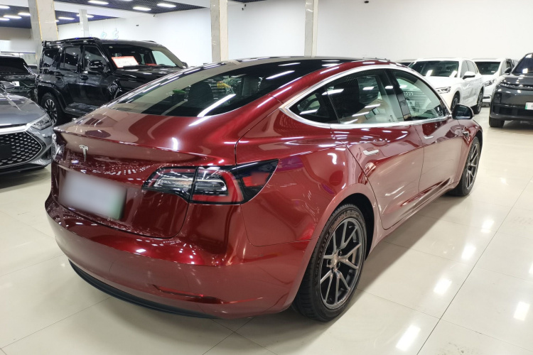特斯拉 Model 3 2020款 改款 标准续航后驱升级版车身外观7