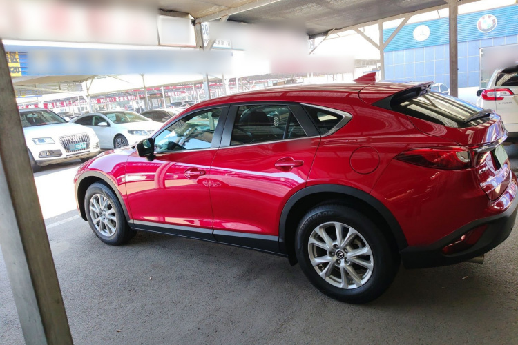 马自达CX-4 2018款 2.0L 自动两驱蓝天探索版 国V车身外观4