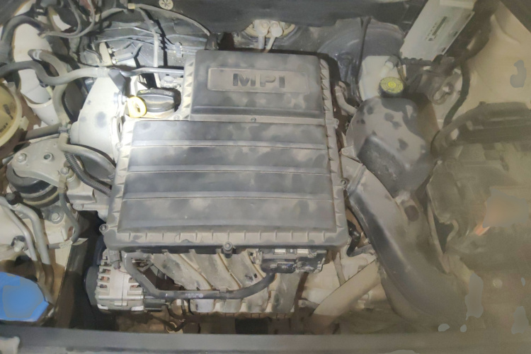 大众 Polo 2014款 1.4L 自动舒适版局部细节24