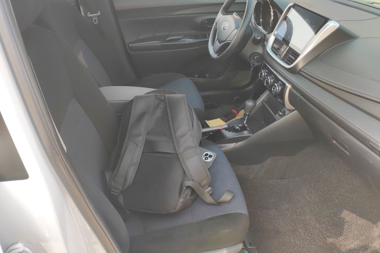 丰田 YARiS L 致炫 2019款 1.5E CVT魅动版 国VI局部细节41