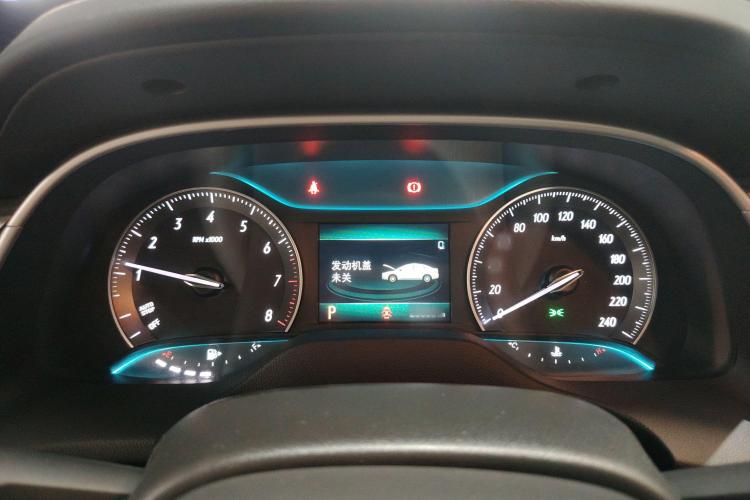 别克 英朗 2021款 1.3T 自动轻混动精英型局部细节14