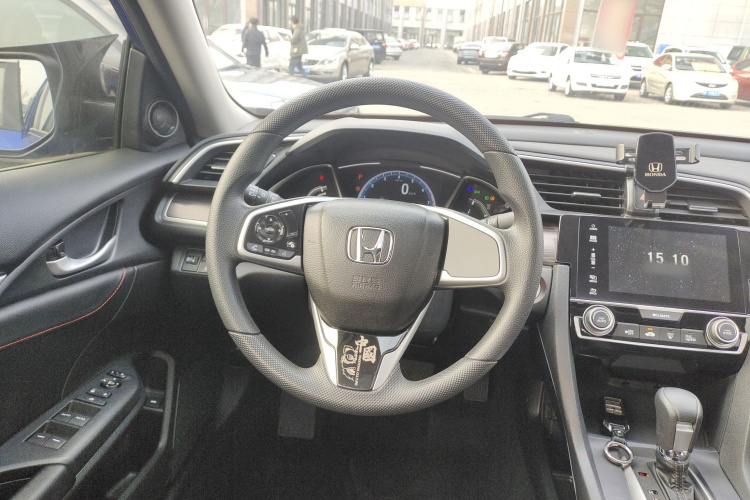 本田 思域 2019款 220TURBO CVT劲动版 国VI中控内饰13