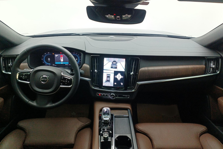 沃尔沃S90 2024款 B5 智远豪华版中控内饰12