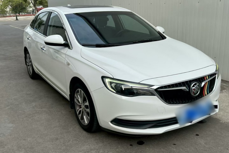 别克 英朗 2018款 18T 自动精英型车身外观6001