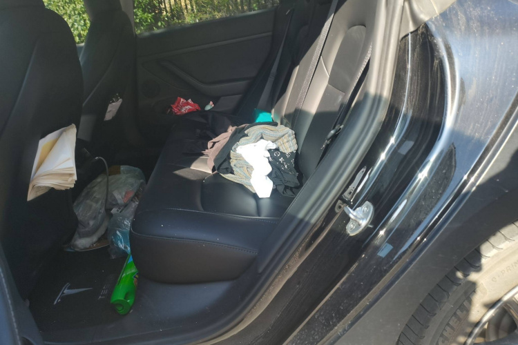 特斯拉 Model 3 2022款 后轮驱动版中控内饰7004