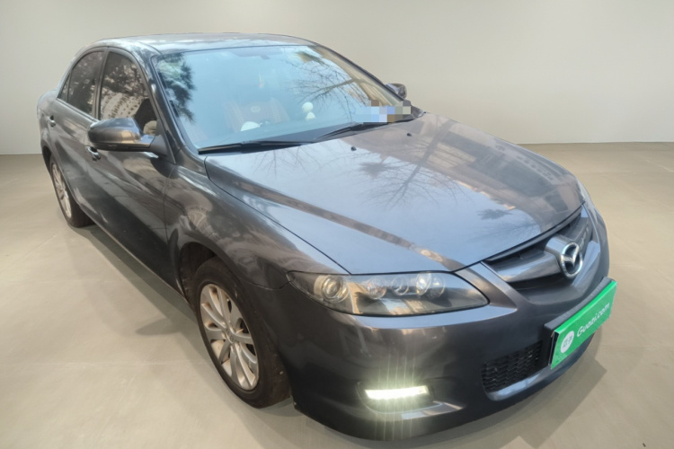 马自达6 2013款 2.0L 自动时尚型车身外观3