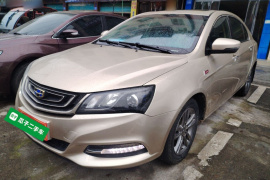 吉利汽车 帝豪 2017款 三厢百万款 1.5L CVT向上版