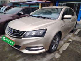 吉利汽车 帝豪 2017款 三厢百万款 1.5L CVT向上版