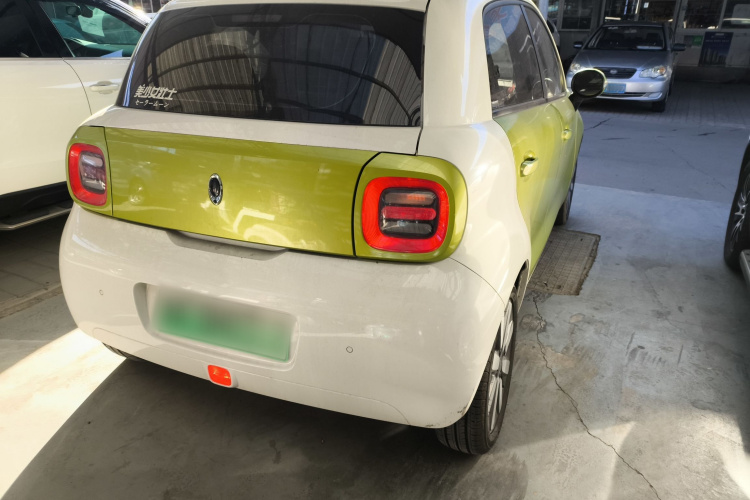 欧拉黑猫 2021款 351km 标准型车身外观7