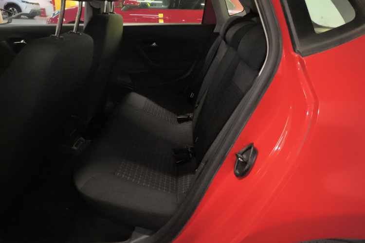 大众 Polo 2014款 1.6L 自动舒适版中控内饰7004