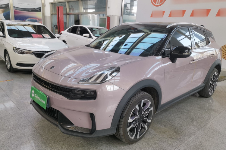 领克06 2023款 Remix 1.5T Shero车身外观1