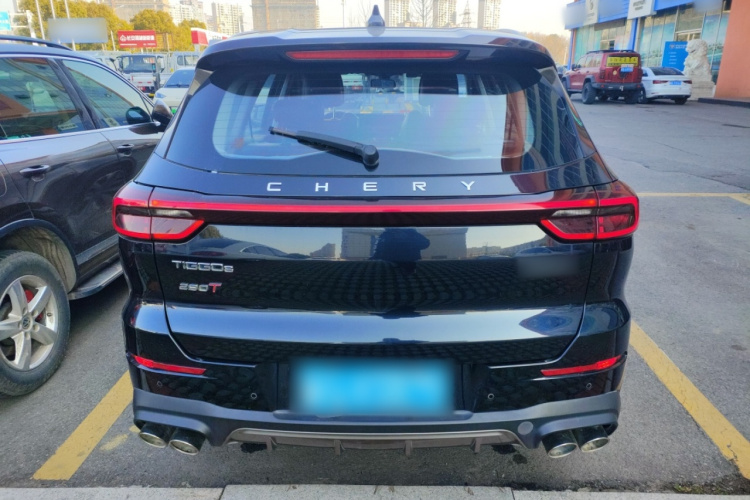 奇瑞 瑞虎8 2021款 鲲鹏版 290TGDI 自动逐风版车身外观6