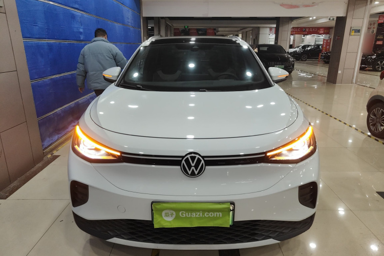 大众 ID.4 CROZZ 2022款 长续航PURE+版车身外观2