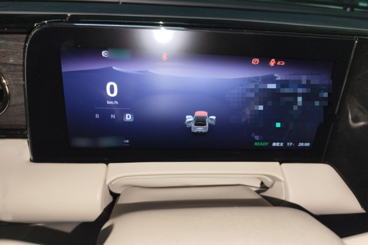 零跑汽车 零跑C11 2021款 改款 豪华版局部细节14