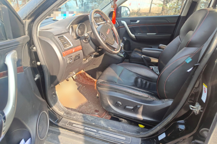 哈弗H6 2014款 运动版 1.5T 手动两驱精英型中控内饰20