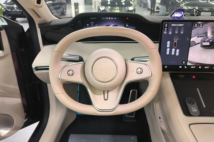 鸿蒙智行 享界S9 2024款 纯电 Ultra 四驱旗舰版中控内饰13