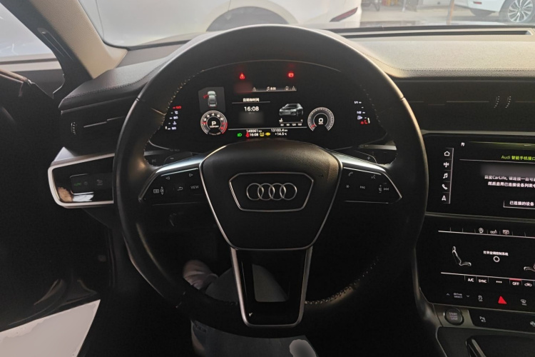 奥迪A6L 2019款 45 TFSI 臻选动感型局部细节13