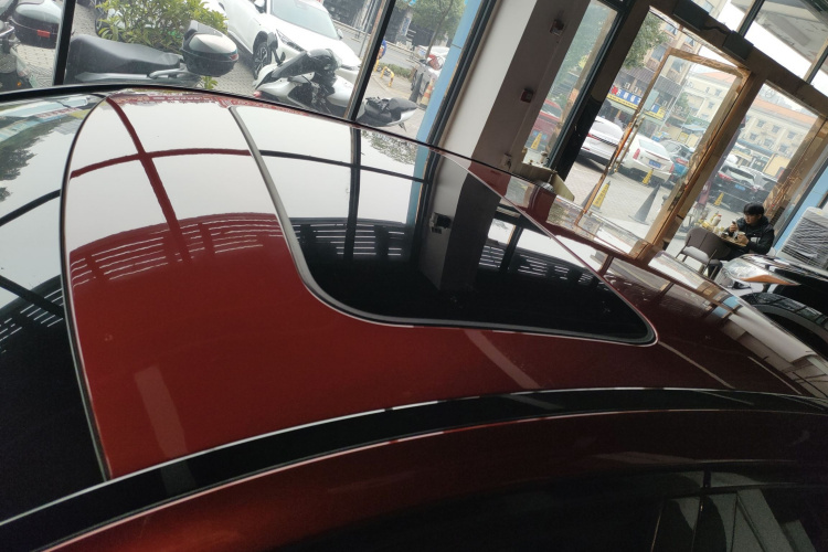 奔驰C级 2020款 C 260 运动版局部细节57