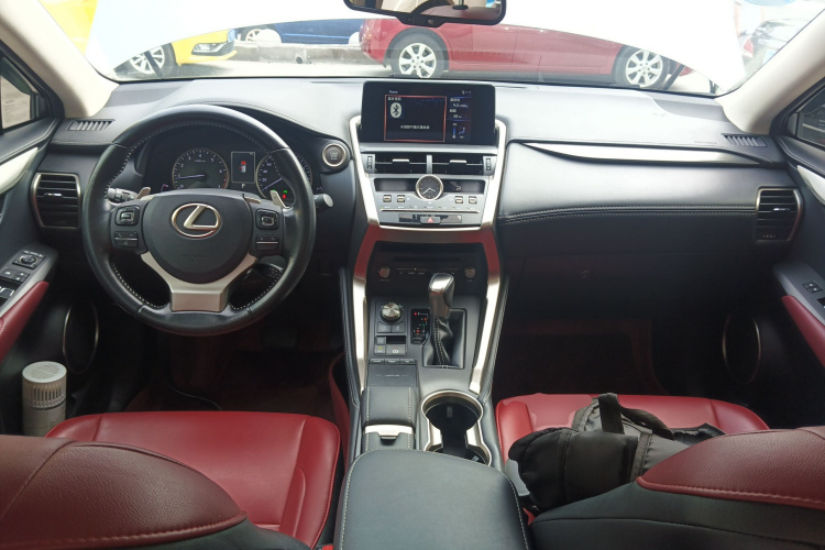 雷克萨斯NX 2020款 200 前驱 锋行版 国VI中控内饰12
