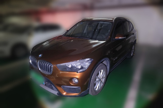 宝马X1 2016款 sDrive18Li 时尚型
