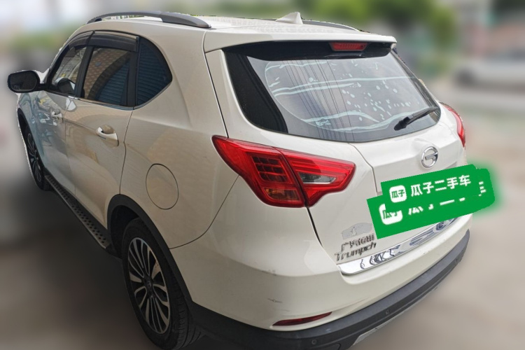 广汽传祺 传祺GS5 Super 2015款 2.0L 自动两驱豪华导航版车身外观6003