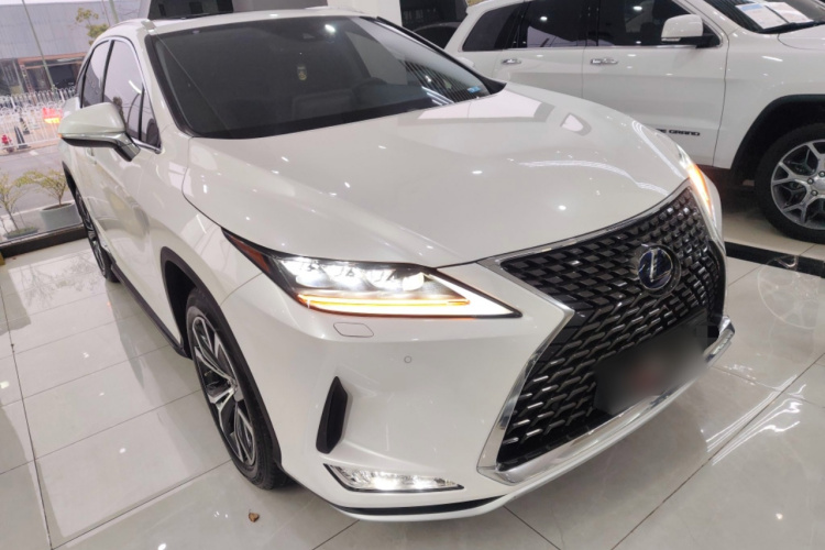 雷克萨斯RX 2020款 改款 450h 四驱典雅版车身外观6002