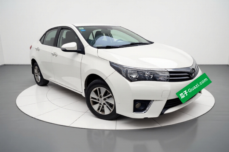 丰田 卡罗拉 2014款 1.6L 手动GL车身外观3