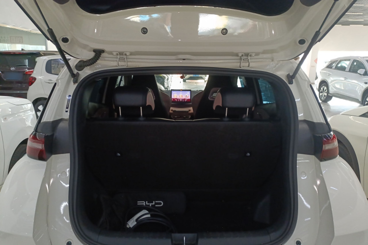 比亚迪 海鸥 2024款 荣耀版 305km 活力版机舱底盘23