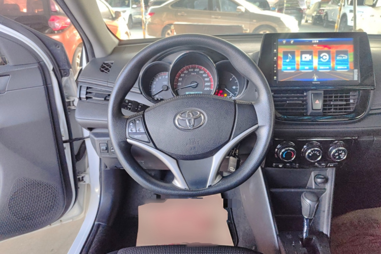 丰田 威驰FS 2021款 1.5L CVT锋驰版局部细节13