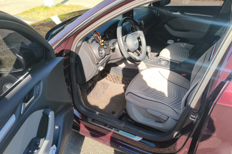 奥迪A3 2018款 30周年年型 Sportback 35 TFSI 进取型中控内饰20