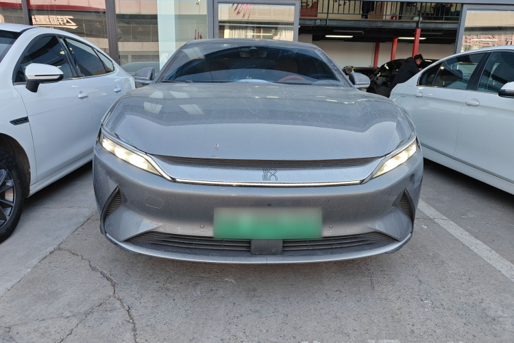 比亚迪 汉 2020款 EV 超长续航版尊贵型车身外观2