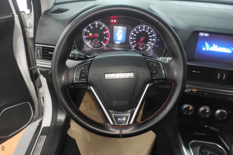 哈弗H6 2018款 蓝标 运动版 1.5T 手动两驱精英型局部细节13