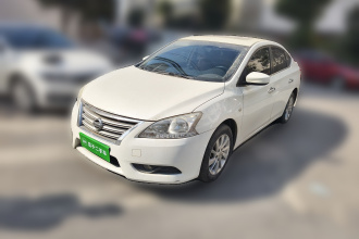 日产 轩逸 2014款 1.6XV CVT尊享版