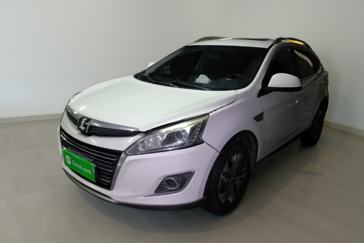 纳智捷 优6 SUV 2014款 1.8T 智尊型车身外观1