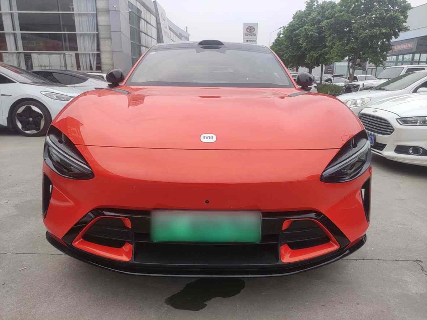 小米汽车 小米YU7 2025款 超长续航高性能四驱Max版(1)