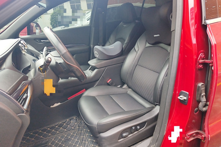 凯迪拉克XT4 2020款 改款 28T 两驱技术型中控内饰19