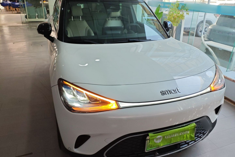 smart精灵#1 2024款 灵动豪华版车身外观6001