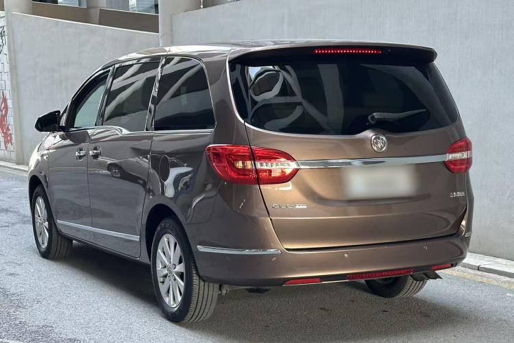 别克GL8 2018款 28T 豪华型 国VI车身外观6002