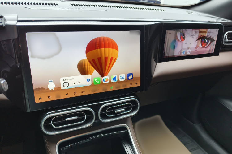 零跑汽车 零跑C01 2023款 525舒享版局部细节16