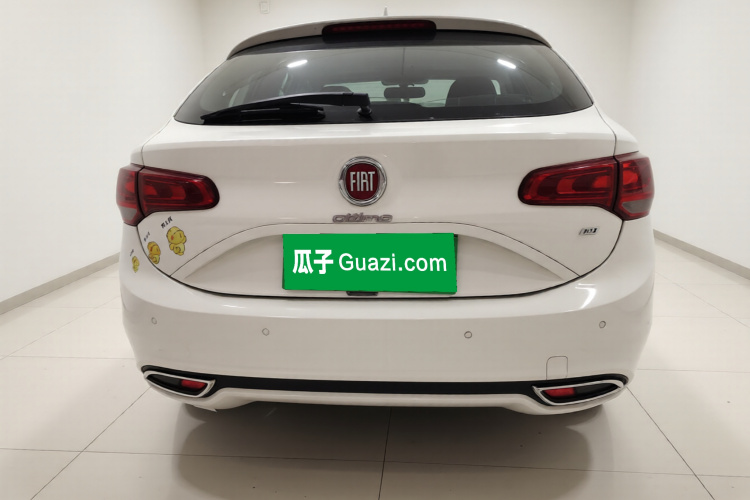 菲亚特 致悦 2014款 1.4T 手动舒适版车身外观6