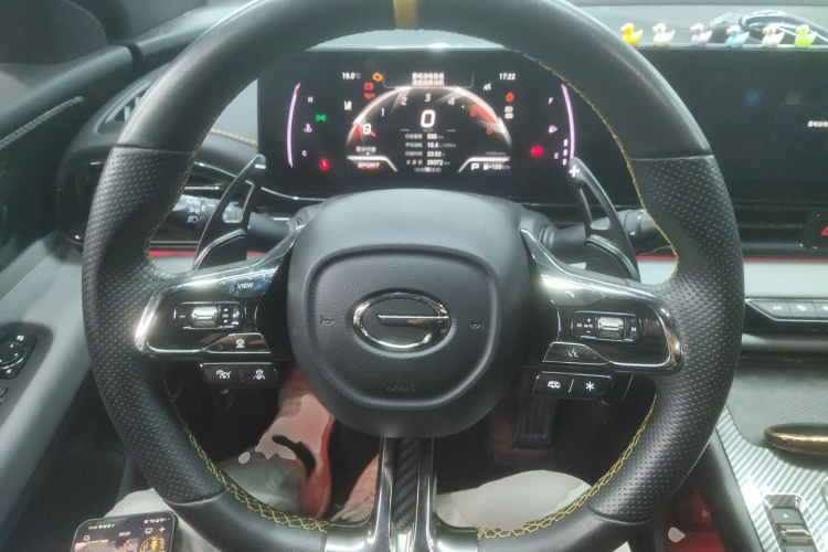 广汽传祺 影豹 2022款 270T DCT J16银河战机版局部细节13