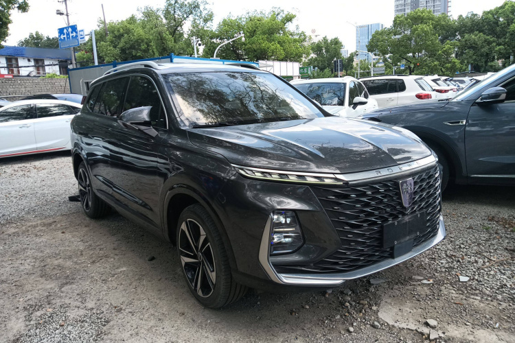 荣威RX5 MAX 2022款 2.0T 自动有为尊荣版车身外观3