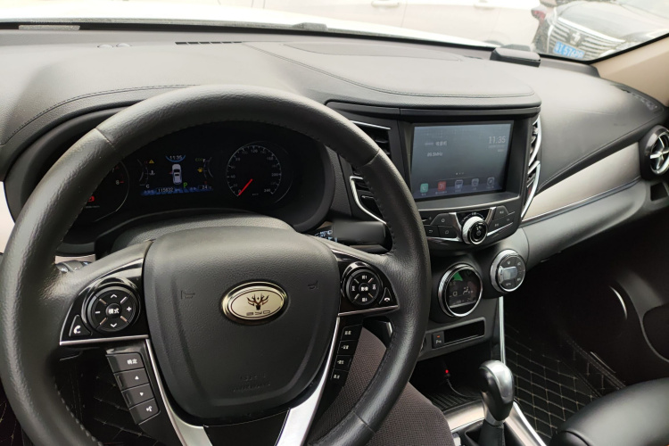 比亚迪 宋 2016款 2.0TID 自动豪华型中控内饰12